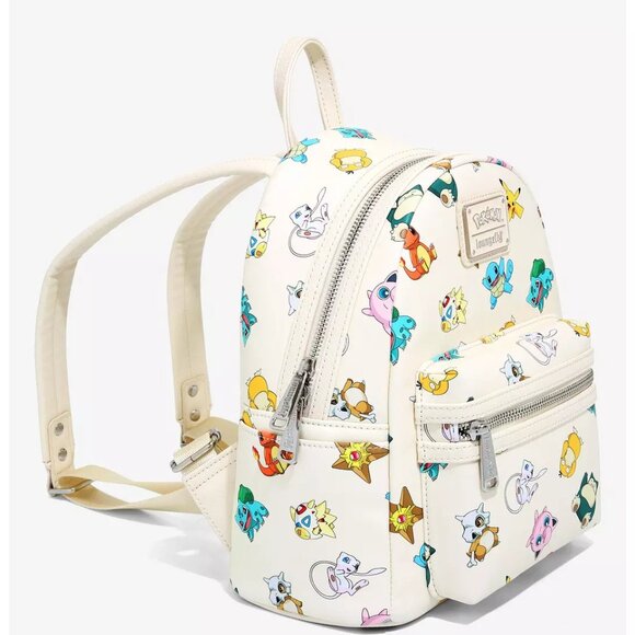 Loungefly Pokemon Characters Togepi Pastel Mini Backpack NWT - Picture 2 of 4
